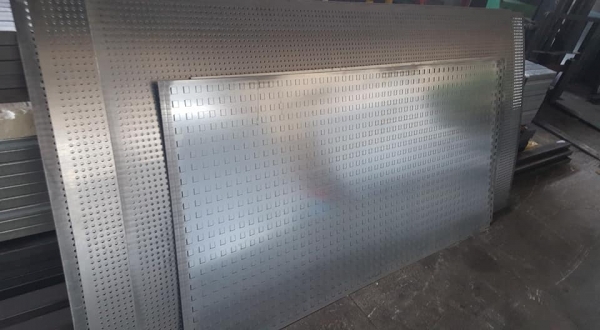 Perforated Sheet Manufacturing Solutions - Diatrita Piraeus Greece