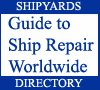 Shipyards Directory locations on worldwide map