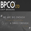 BPCO LTD SHIP BROKERS SHIPYARDS